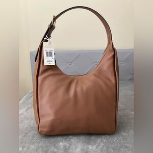 NWT Radley Earl Street Large Shoulder Bag in Medium Brown